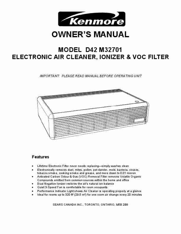 Kenmore Air Cleaner D42 M32701-page_pdf